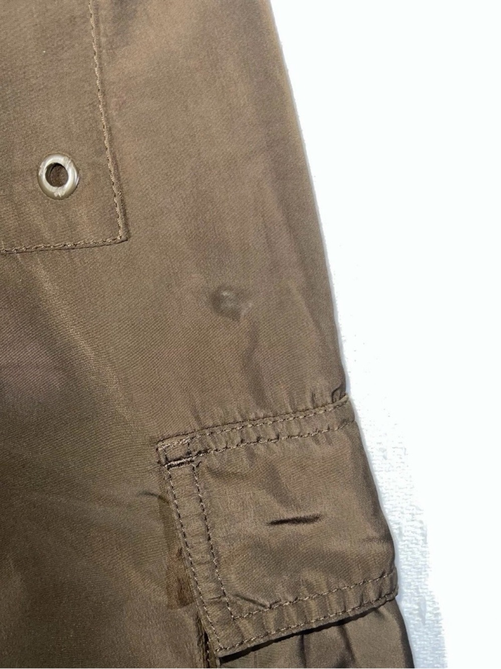 Alo Yoga It Girl Cargo Jogger Pant Womens XS Espresso Brown - Picture 6 of 6